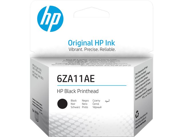 SUP INK HP 6ZA11AE Black Printhead