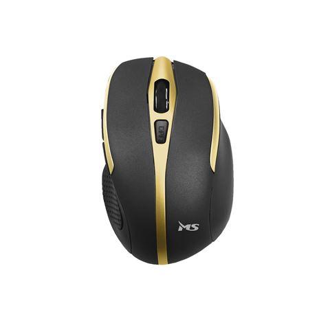 MS FOCUS M111 zlatni bežični miš