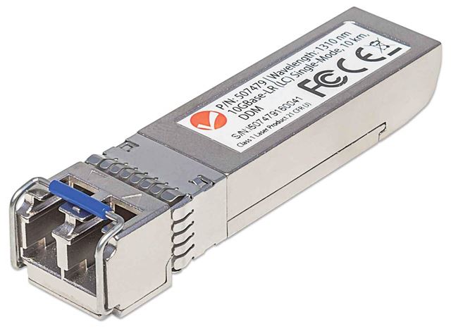 Intellinet 10GBase-LR (LC) Single-Mode Port, 10km