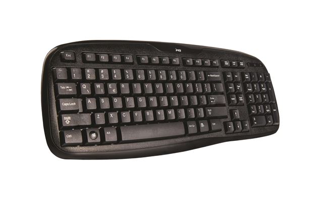 MS ALPHA C105 žičana tipkovnica US layout