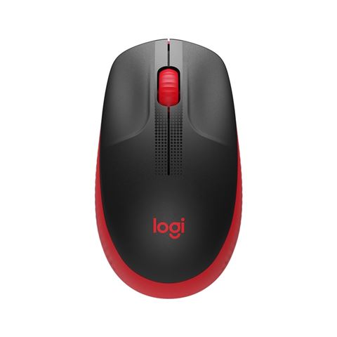 Miš bežični Logitech M190 Crveni