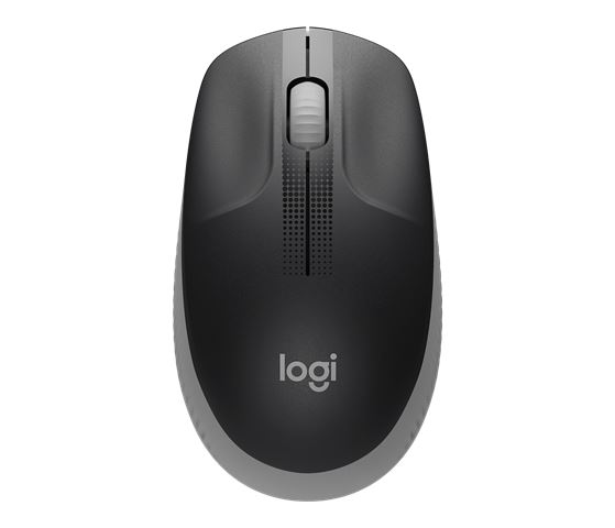 Miš bežični Logitech M190 Sivi