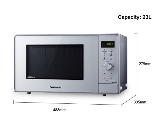 PANASONIC m. pećnica NN-GD36HMSUG