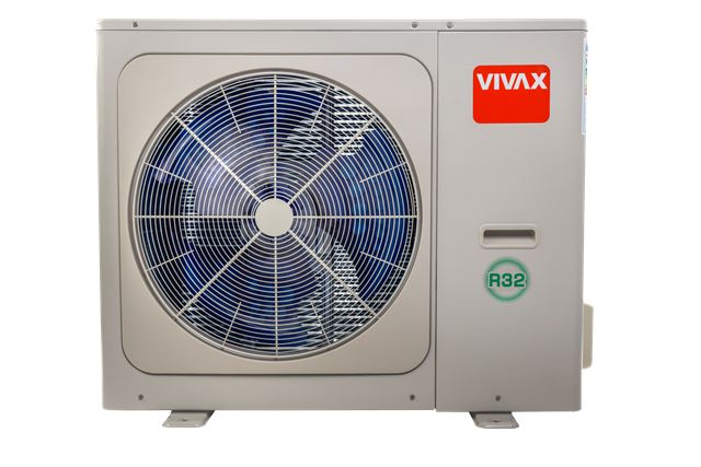 VIVAX COOL, toplinske pumpe, HPS-34CH100AERI/O1s R32