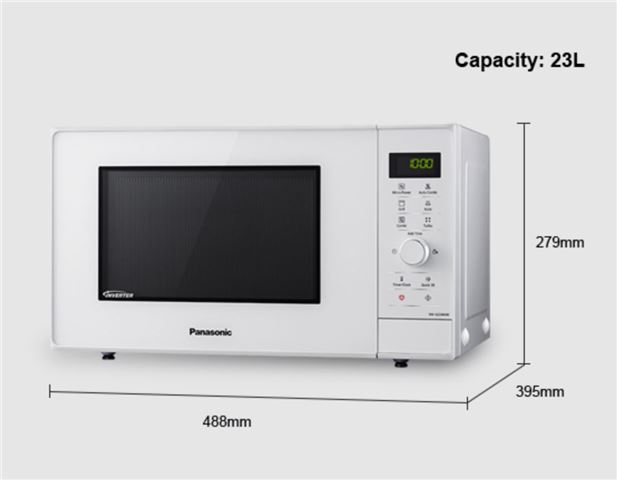 PANASONIC mikrovalna pećnica NN-GD34HWSUG