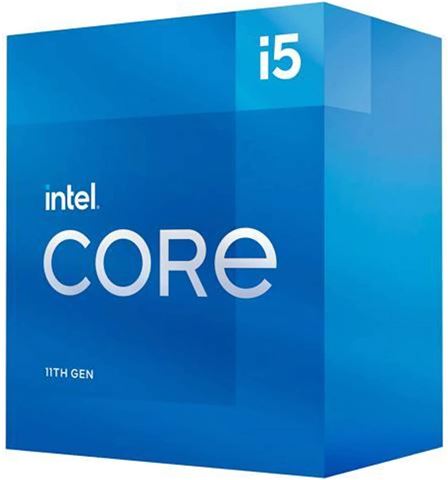 CPU INT Core i5 11600K