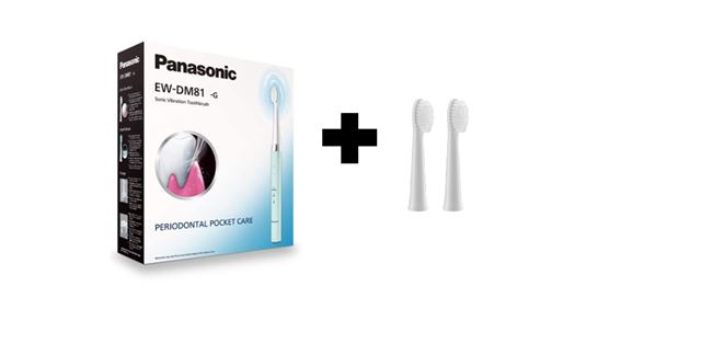 PANASONIC EW-DM81-G503 + dodatan nastavak WEW0972W503 (2 kom u paketu)