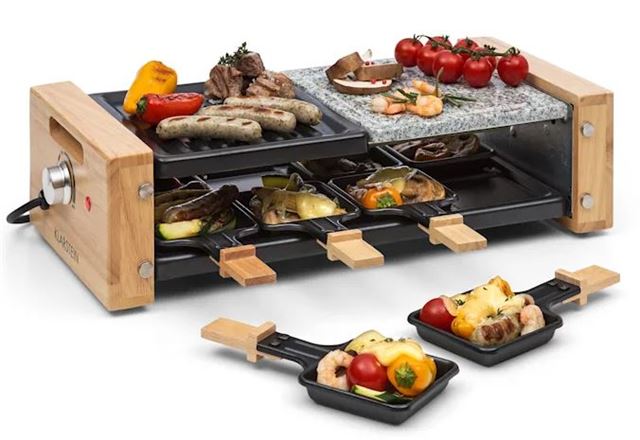 Klarstein Chateaubriand Nuovo raclette roštilj 10032729