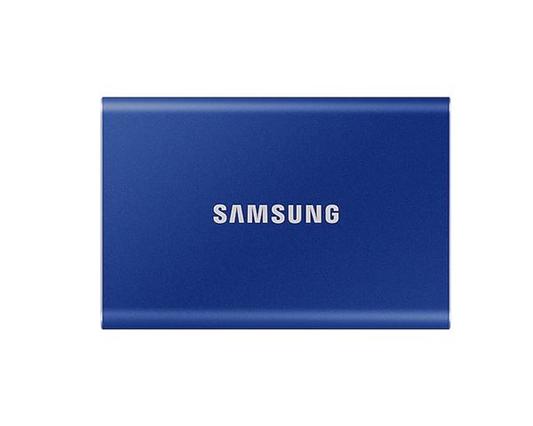 SSD Eksterni 1TB Samsung Portable T7 Indigo Blue USB 3.2 MU-PC1T0H/WW