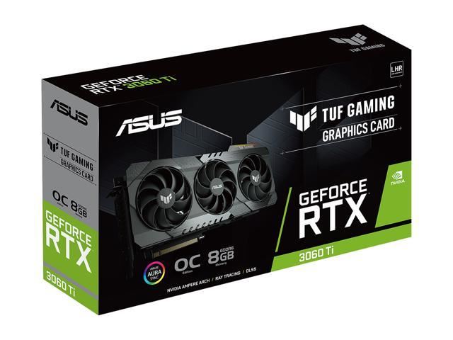 VGA AS TUF-RTX3060TI-O8G-V2-GAMING
