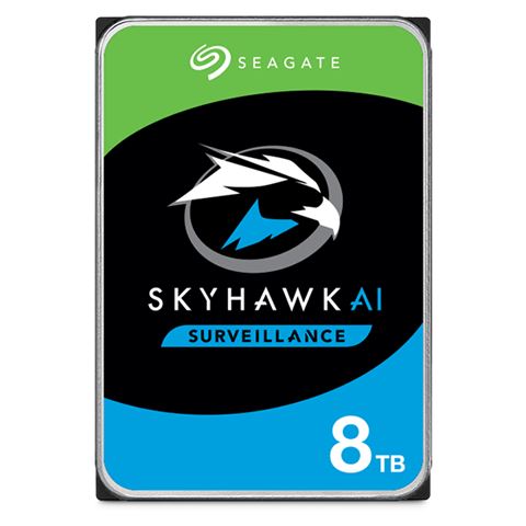 HDD INT 8TB SEAGATE Skyhawk AI 3,5