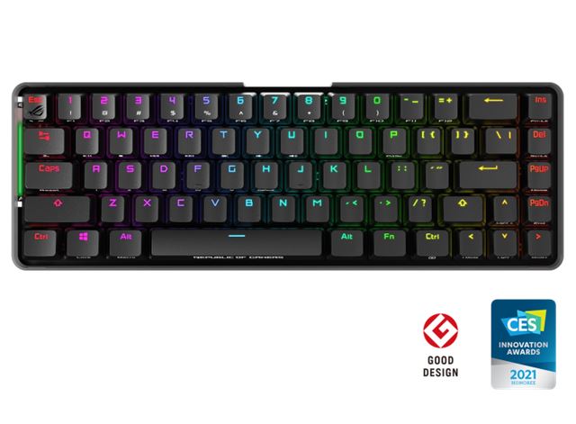Tipkovnica ASUS ROG Falchion, Cherry MX Red, UK, Wireless