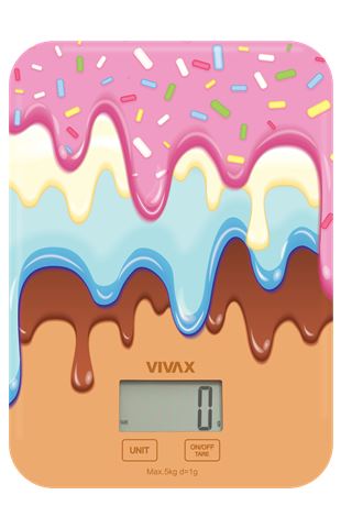 VIVAX HOME kuhinjska vaga KS-505P