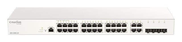 D-Link Nuclias Cloud-Managed Switch, DBS-2000-28