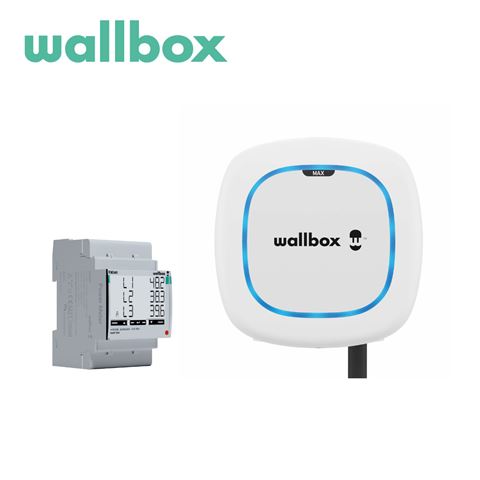 Wallbox KIT PLP1-(22kW/5M/T2/W)&amp;MTR-3P-65A and HLD-W