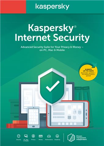 Kaspersky Internet Security CARD 1D