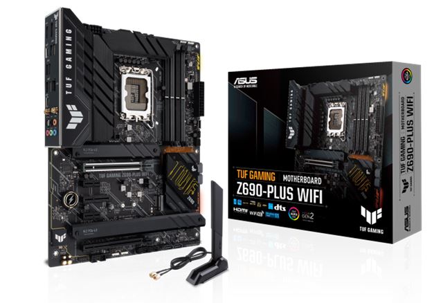 ASUS TUF GAMING Z690-PLUS (WiFi)