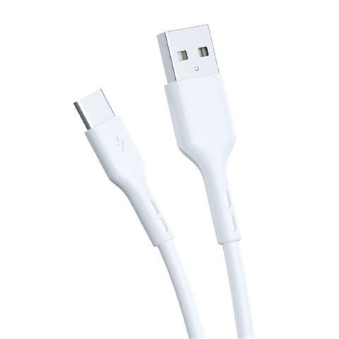 MS CABLE 3A fast charging USB-A 2.0-> USB-C, 1m, bijeli