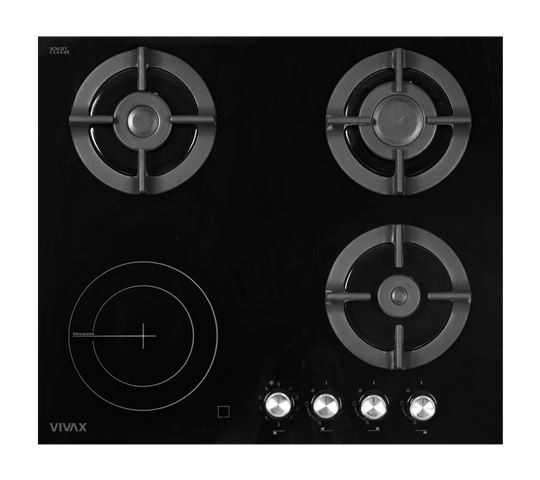VIVAX HOME ugradbena kombinirana staklokeramička ploča BH-31T VCCI G