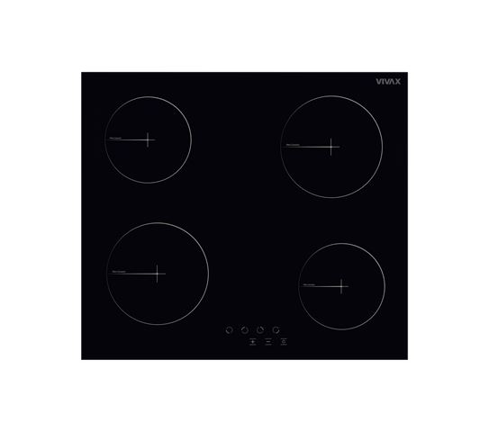 VIVAX HOME ugradbena staklokeramička ploča BH-04TVC