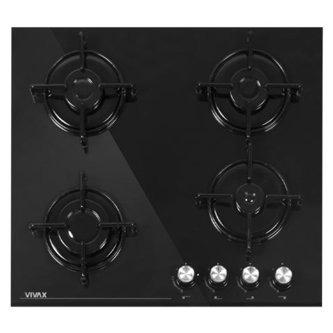 VIVAX HOME ugradbena staklokeramička plinska ploča BH-40T EI G