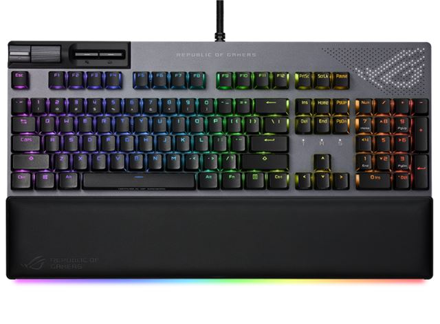 ROG Strix Flare II Animate, NX Red, US, PBT