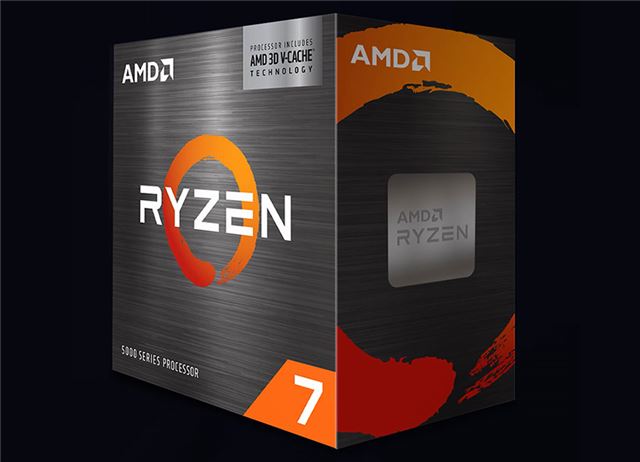 CPU AMD Ryzen 7 5800X3D
