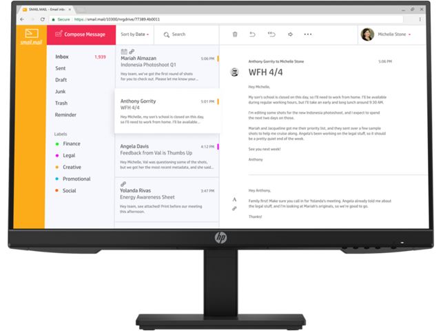 MON 24 HP P24h G4 FHD, 7VH44AA
