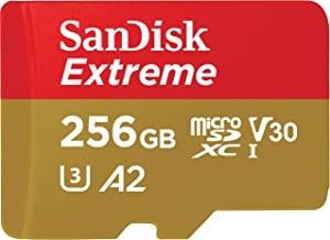 MEM SD MICRO 256GB Sandisk Extreme, A2, V30, U3