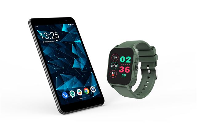 TABLET TPC-807+KIDS WATCH HERO 2 GREEN