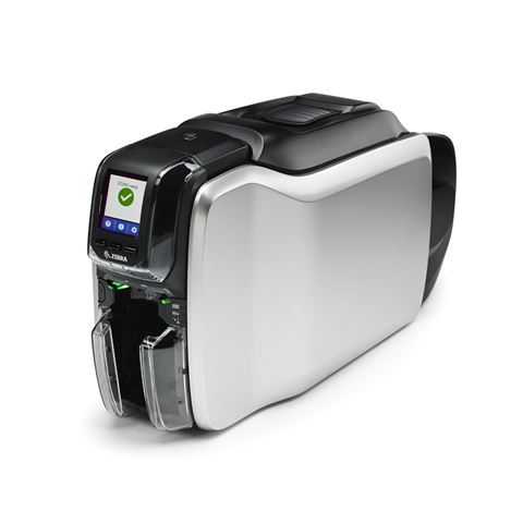 POS PRN ZEBRA ZC300 CARD PRINTER MSR CON