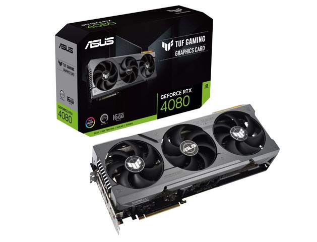 ASUS TUF Gaming GeForce RTX™ 4080 16GB GDDR6