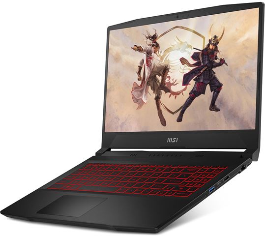 Katana GF66, 15,6/FHD/i7-12700H/16GB/S512GB/RTX3050Ti-4GB/DOS/BLK/2Y