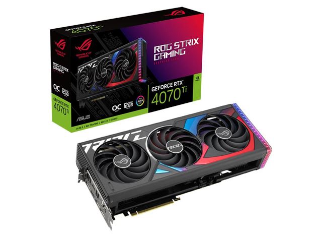 VGA AS STRIX-RTX4070TI-O12G-GAMING