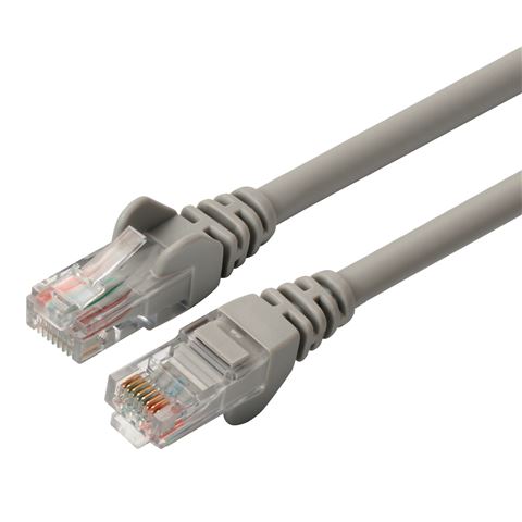 MS CABLE UTP -> UTP Cat6, 5m, N-RR3500, sivi