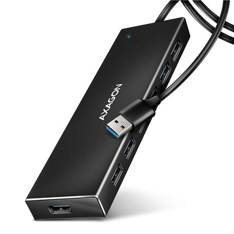 AXAGON HUE-F7A 7xUSB3.2 Hub, Charging