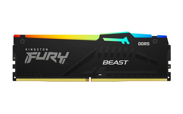 MEM DDR5 32GB 5200MHz FURY Beast RGB