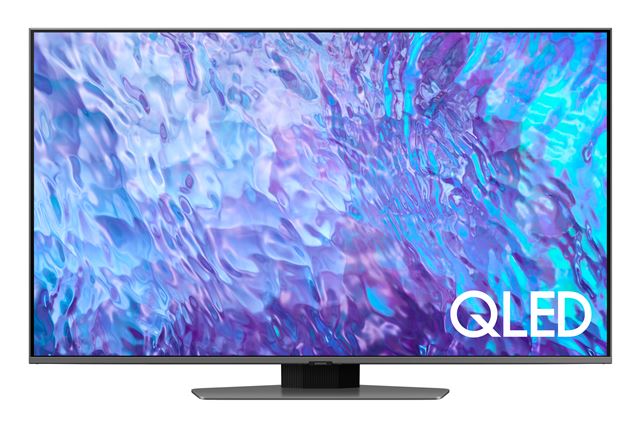 SAMSUNG QLED TV QE55Q80CATXXH