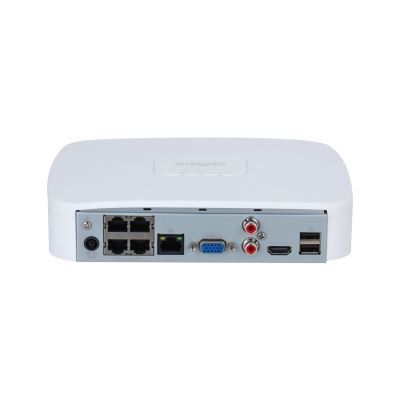 Dahua Rec IP Lite 1HD 4CH 1U 4PoE, NVR2104-P-S3