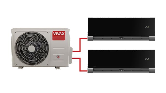 VIVAX COOL, multi - bundle V 5kW 1drive2
