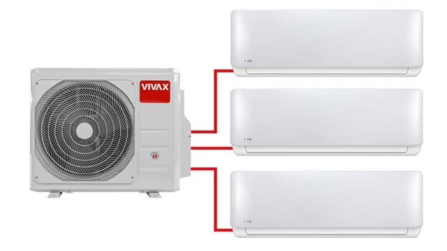 VIVAX COOL, multi-bundleR1 7.9kW 1drive3