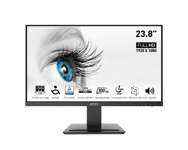MON 24 MSI PRO MP243X Flat FHD IPS 100Hz 1xHDMI/DP
