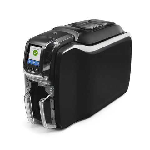 POS PRN ZEBRA ZC350 CARD PRINTER TWO RFI