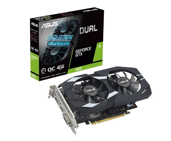 VGA AS DUAL-GTX1650-O4GD6-P-EVO