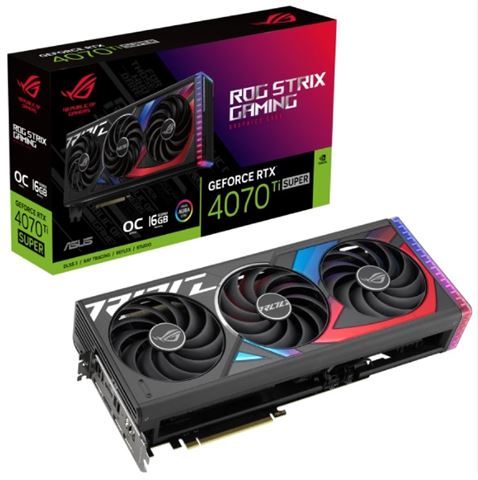 VGA AS STRIX-RTX4070TIS-O16G-GAMING