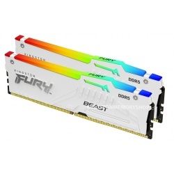 MEM DDR5 32GB (2x16) 6400MHz KIN FURY Beast WRGB EXP KF564C32BWEAK2-32