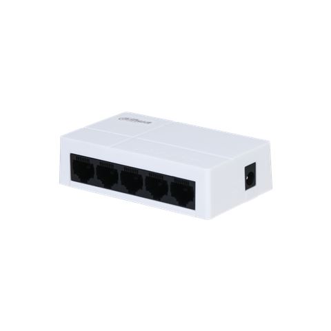 Dahua DOD Switch 5 gigabit port unmanaged, PFS3005-5GT-L-V2