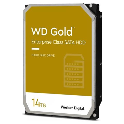 HDD Interni WD Gold Enterprise Class 14TB 3,5