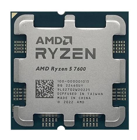 CPU AMD Ryzen 5 7600 tray