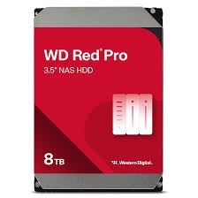 HDD Interni WD Red™ PRO NAS 8TB 3,5